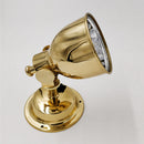 Marine Boat Led Swivel Reading Light Brass Plated Interior Light with Bulb