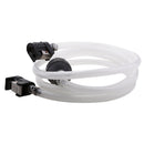 Universal 5/16" Fuel Gas Line Hose Outboard Primer Bulb for Boat White