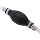 Universal 5/16" Fuel Gas Line Hose Outboard Primer Bulb for Boat White
