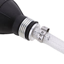 10mm Marine Outboard Motor Fuel Gas Hose Line Assembly with Primer Bulb White