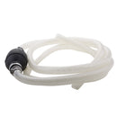 10mm Marine Outboard Motor Fuel Gas Hose Line Assembly with Primer Bulb White
