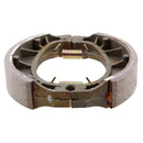 Rear Drum Brake Pads Shoes Pads For 50cc 110cc 125cc 150cc GY6 MOPED Scooter