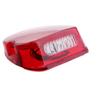 Motorcycle LED Running Tail Brake Light for Harley Sportster Dyna Lay Down 1991-2010