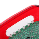 Motorcycle LED Running Tail Brake Light for Harley Sportster Dyna Lay Down 1991-2010