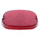 Motorcycle LED Running Tail Brake Light for Harley Sportster Dyna Lay Down 1991-2010