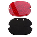 Motorcycle LED Running Tail Brake Light for Harley Sportster Dyna Lay Down 1991-2010