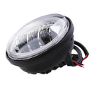Pair 4" 30W Auxiliary Passing Light Spot Fog Lamp For Harley Motorcycle