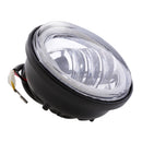 Pair 4" 30W Auxiliary Passing Light Spot Fog Lamp For Harley Motorcycle