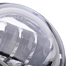 Pair 4" 30W Auxiliary Passing Light Spot Fog Lamp For Harley Motorcycle
