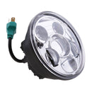 Clear 5.75" Motorcycle Projector LED Bulb Headlight Lamp DRL For Harley XL