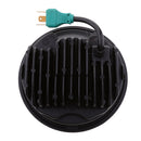 Black 5.75" Motorcycle Projector LED Bulb Headlight Lamp DRL For Harley XL