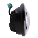 Black 5.75" Motorcycle Projector LED Bulb Headlight Lamp DRL For Harley XL