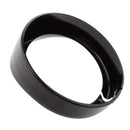 7" LED Halo Headlight Trim Ring Chrome for Harley 83-13 Travel Bicycle