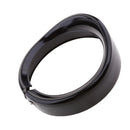 7" LED Halo Headlight Trim Ring Chrome for Harley 83-13 Travel Bicycle