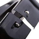 7" LED Halo Headlight Trim Ring Chrome for Harley 83-13 Travel Bicycle