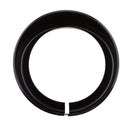 7" LED Halo Headlight Trim Ring Chrome for Harley 83-13 Travel Bicycle