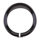 7" LED Halo Headlight Trim Ring Chrome for Harley 83-13 Travel Bicycle