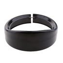 7" LED Halo Headlight Trim Ring Chrome for Harley 83-13 Travel Bicycle