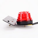 12V Motorcycle LED Brake/Running/License Plate/Turn Signal Tail Light Bracket