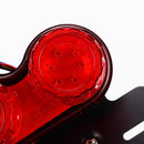 12V Motorcycle LED Brake/Running/License Plate/Turn Signal Tail Light Bracket