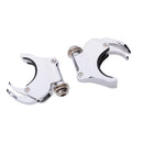 Windshield Clamps Detachable Bracket For Harley 06-16 XL1200X 16-Up VRSCX 07