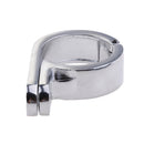 Pair Chrome Motorcycle Motorbike 1 1/4" 32mm Handlebars Mounts Clamp for Harley