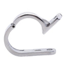 Pair Chrome Motorcycle Motorbike 1 1/4" 32mm Handlebars Mounts Clamp for Harley