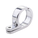 Pair Chrome Motorcycle Motorbike 1 1/4" 32mm Handlebars Mounts Clamp for Harley