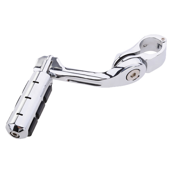 1-1/4'' 32mm Highway Foot Pegs Crash Bar for Harley Touring Male Peg Mount