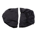 Nylon Waterproof Lid Covers Audio Speaker Lids For Harley Touring Saddlebags