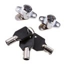 Motorcycle Direct Replacement Saddlebag Locks w/ 3 Keys Set for Harley Touring2014 2015 2016