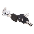 Motorcycle Direct Replacement Saddlebag Locks w/ 3 Keys Set for Harley Touring2014 2015 2016