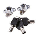 Motorcycle Direct Replacement Saddlebag Locks w/ 3 Keys Set for Harley Touring2014 2015 2016