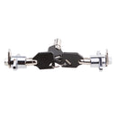 Motorcycle Direct Replacement Saddlebag Locks w/ 3 Keys Set for Harley Touring2014 2015 2016