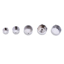 Chrome ABS Plastic Bolt Toppers Caps Kit For Harley Twin Cam Road King/FLH