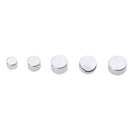 Chrome ABS Plastic Bolt Toppers Caps Kit For Harley Twin Cam Road King/FLH