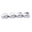 Chrome ABS Plastic Bolt Toppers Caps Kit For Harley Twin Cam Road King/FLH