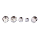 Chrome Bolts Toppers Caps Set For Harley Softail FL FLS FX FXS 2007-2013