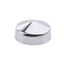 Chrome Bolts Toppers Caps Set For Harley Softail FL FLS FX FXS 2007-2013