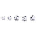 Chrome Bolts Toppers Caps Set For Harley Softail FL FLS FX FXS 2007-2013