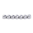 Chrome Bolts Toppers Caps Kit For 1991-2012 Harley Dyna Glide Twin Cam