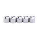 Chrome Bolts Toppers Caps Kit For 1991-2012 Harley Dyna Glide Twin Cam