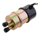 8MM Outlets Electric Fuel Pump For Honda Kawasaki Suzuki Yamaha Carbureted