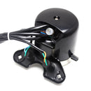 Universal Motorcycle Dual Odometer Speedo Meter Gear Digital Display Black