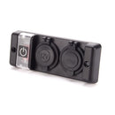 12V Car Modification USB Car Charging Cigarette Lighter Set S-1684 Black