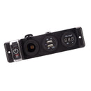 12V Digital Display Voltage Combination Panel Car Charging Cigarette Lighter