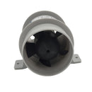 Marine 3" In-Line Bilge Turbo Blower 12 Volt Water Resistant White Suit Boat