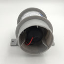 Marine 3" In-Line Bilge Turbo Blower 12 Volt Water Resistant White Suit Boat