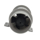 Marine 3" In-Line Bilge Turbo Blower 12 Volt Water Resistant White Suit Boat
