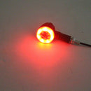 4x Universal Motorcycle LED Amber Rear Turn Signal Brake Light Indicator